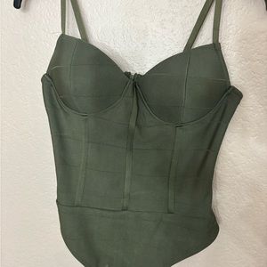 Green Bodysuit